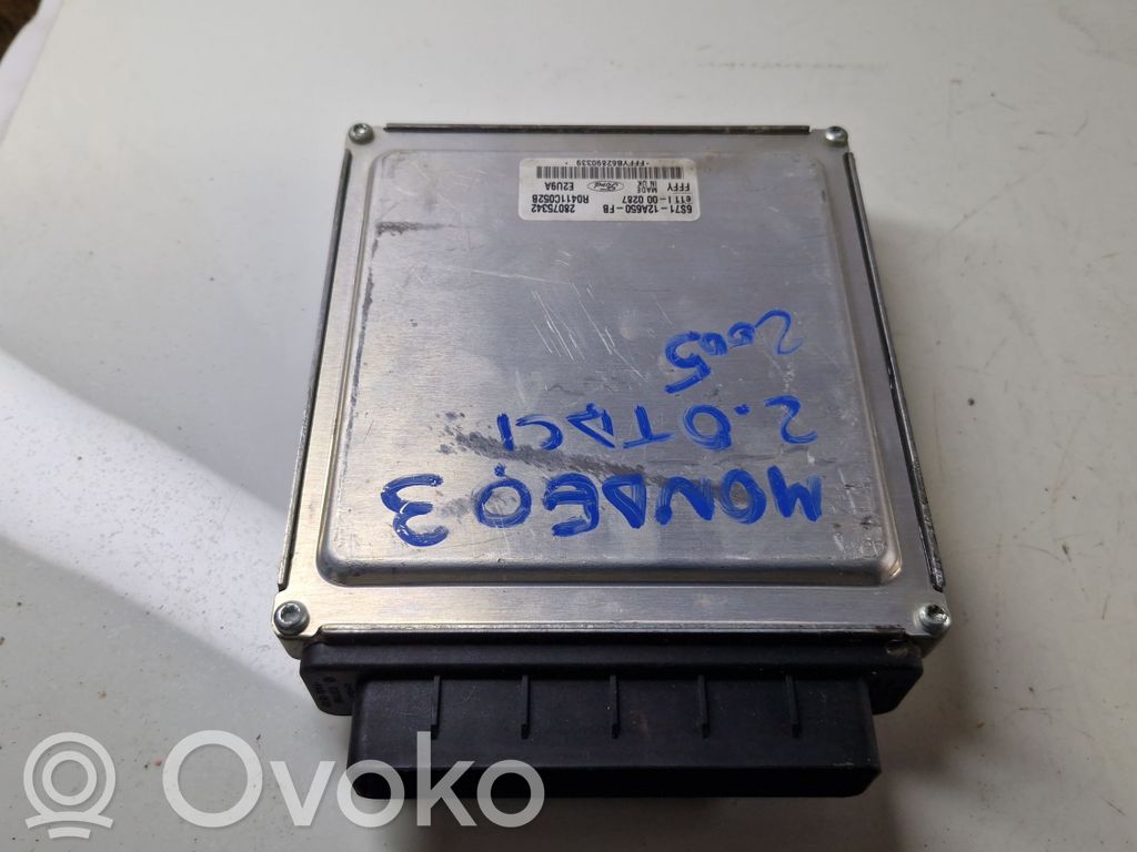 Engine control unit/module   6S7112A650FB,28075342
