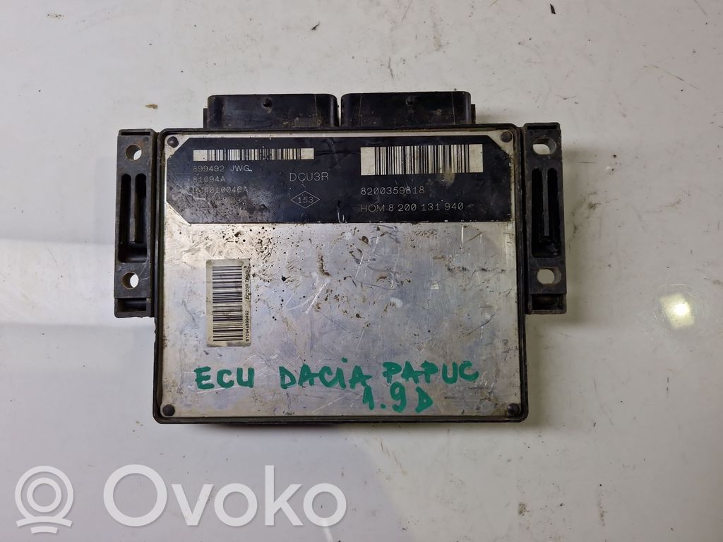 Engine control unit/module