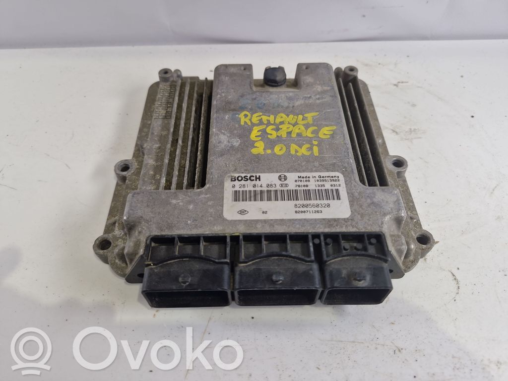 Renault Espace -  Grand espace IV Engine control unit/module 