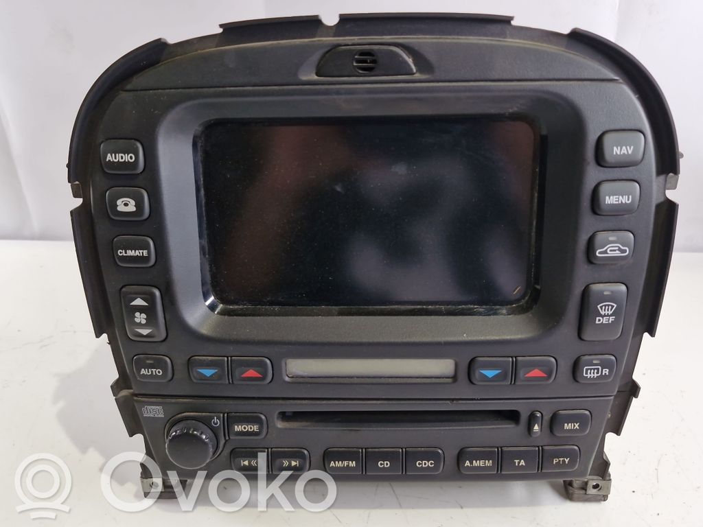 Navigation unit CD/DVD player   2R8310E889AJ