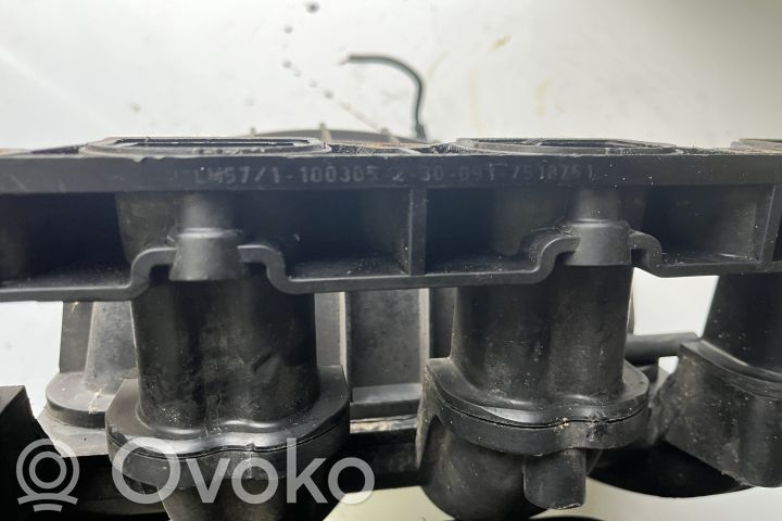Ansaugbrücke Ansaugkrümmer   7518751