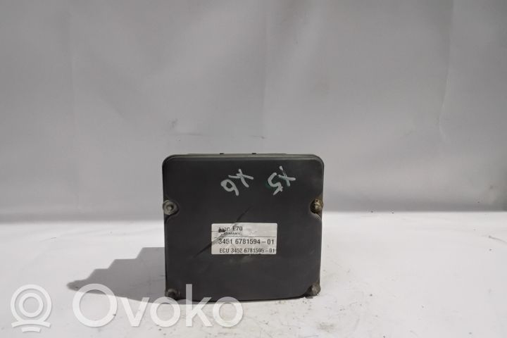 BMW X5 E70 ABS Blokas 