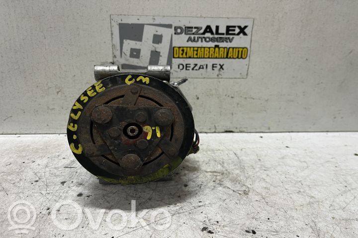 Air conditioning (A/C) compressor (pump)   9814865380