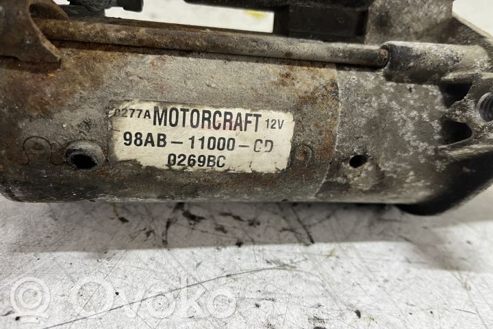 Starter motor   98AB11000CD
