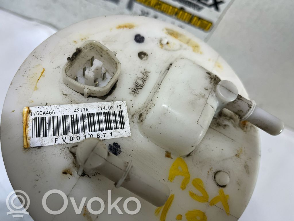 Mitsubishi ASX Bomba interna de combustible 