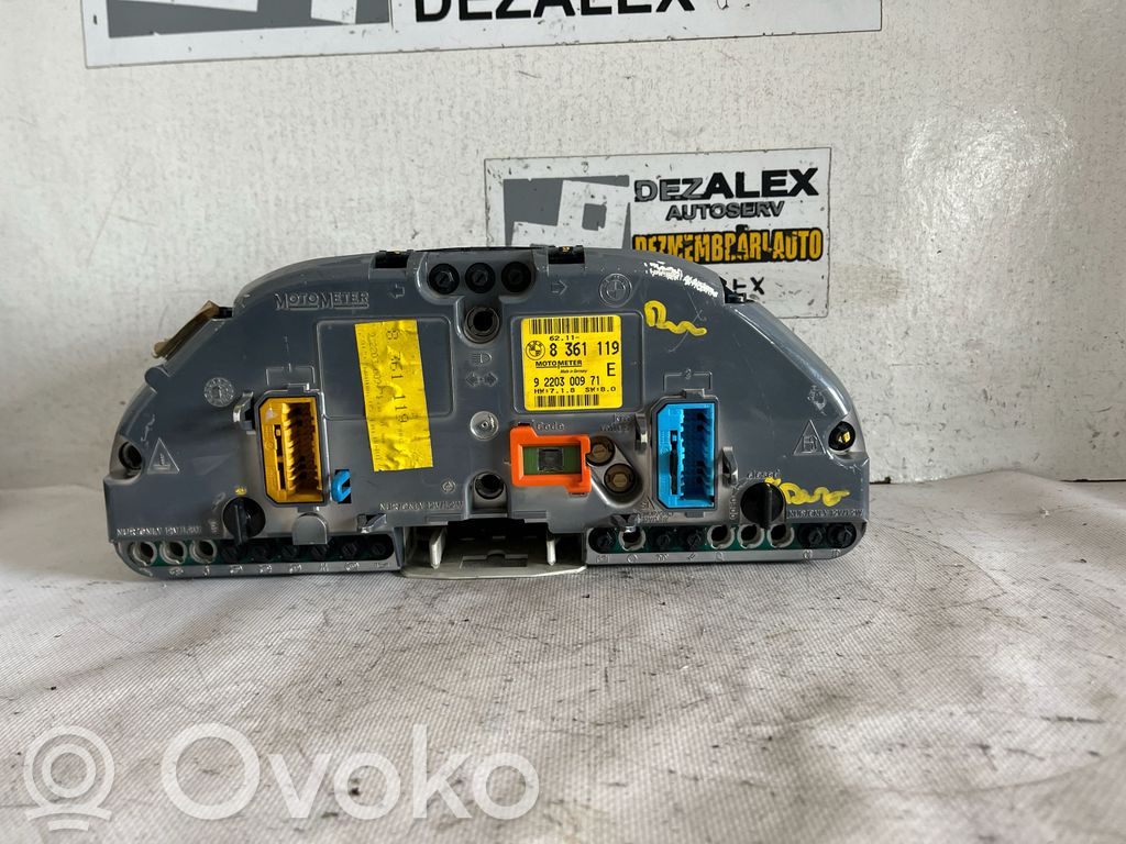 BMW 5 E34 Geschwindigkeitsmesser Cockpit 
