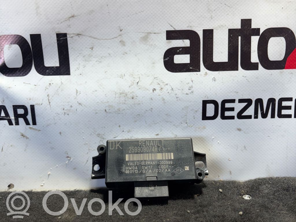 Renault Megane III Unitate/modul de comandă parcare PDC 