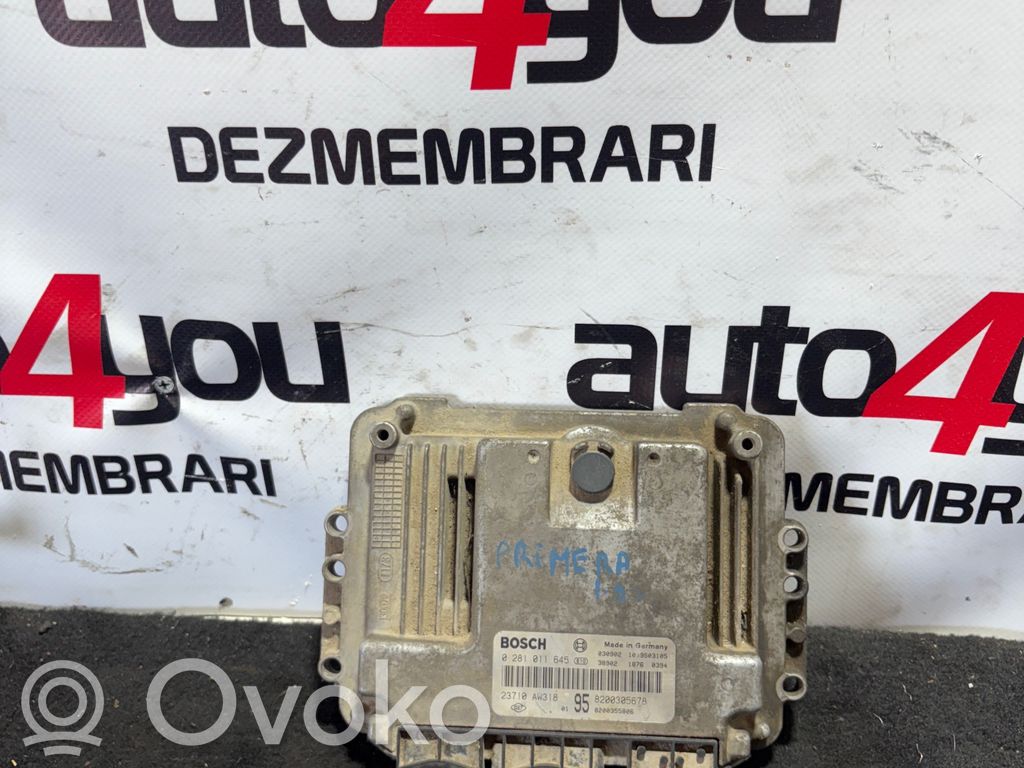 Nissan Primera Engine control unit/module 