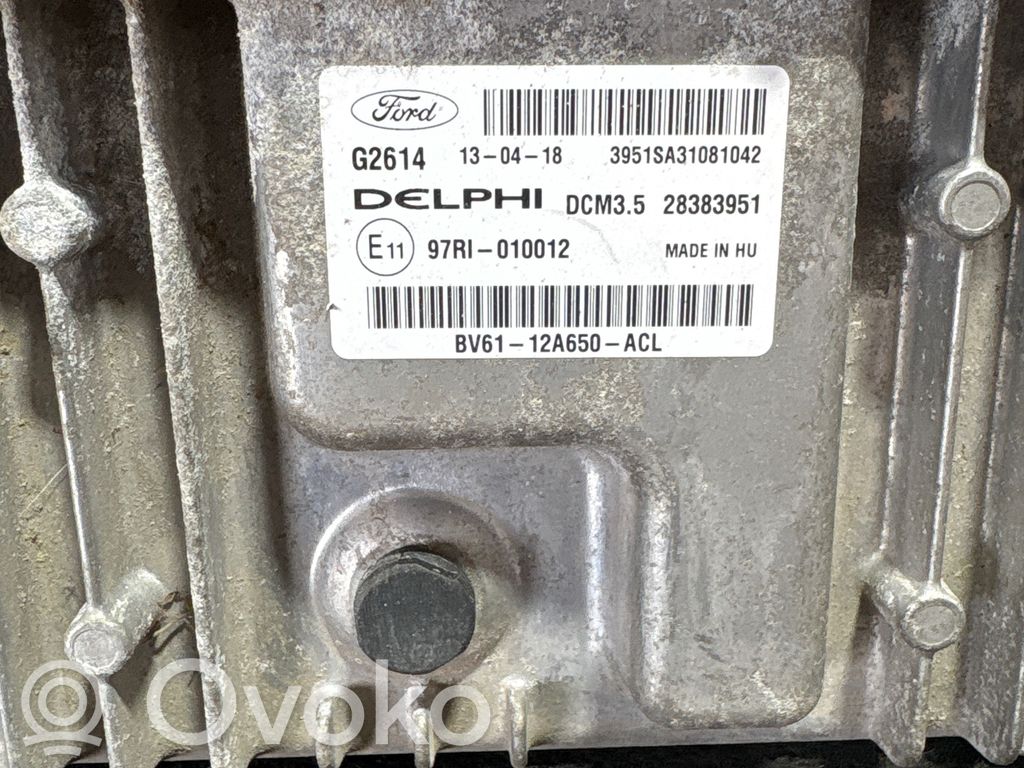 Ford Focus C-MAX Engine control unit/module ECU 