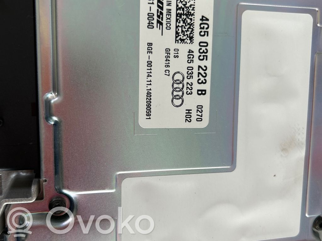 Vahvistin   4G5035223B,4G5035223,6277810040