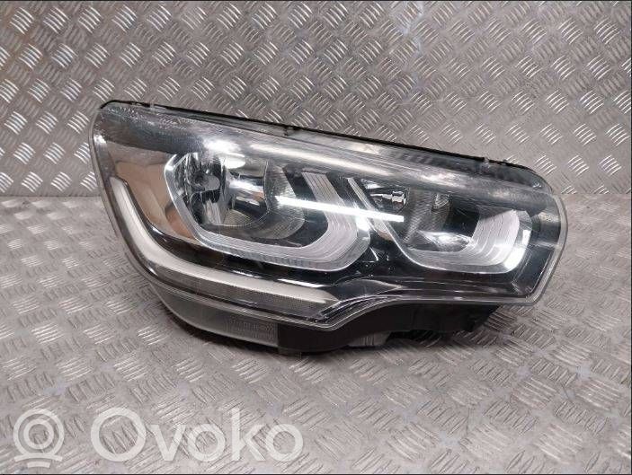 Citroen C4 II Scheinwerfer 