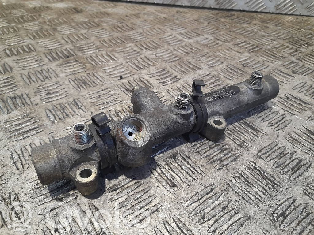 Audi A6 S6 C6 4F Fuel main line pipe 