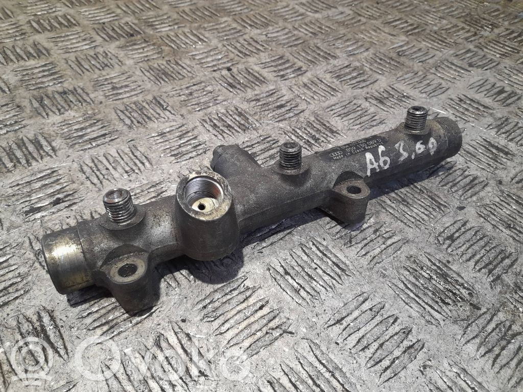 Audi A6 S6 C6 4F Fuel main line pipe 