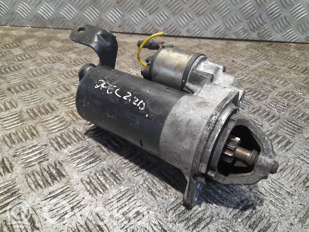 Opel Zafira A Motor de arranque 