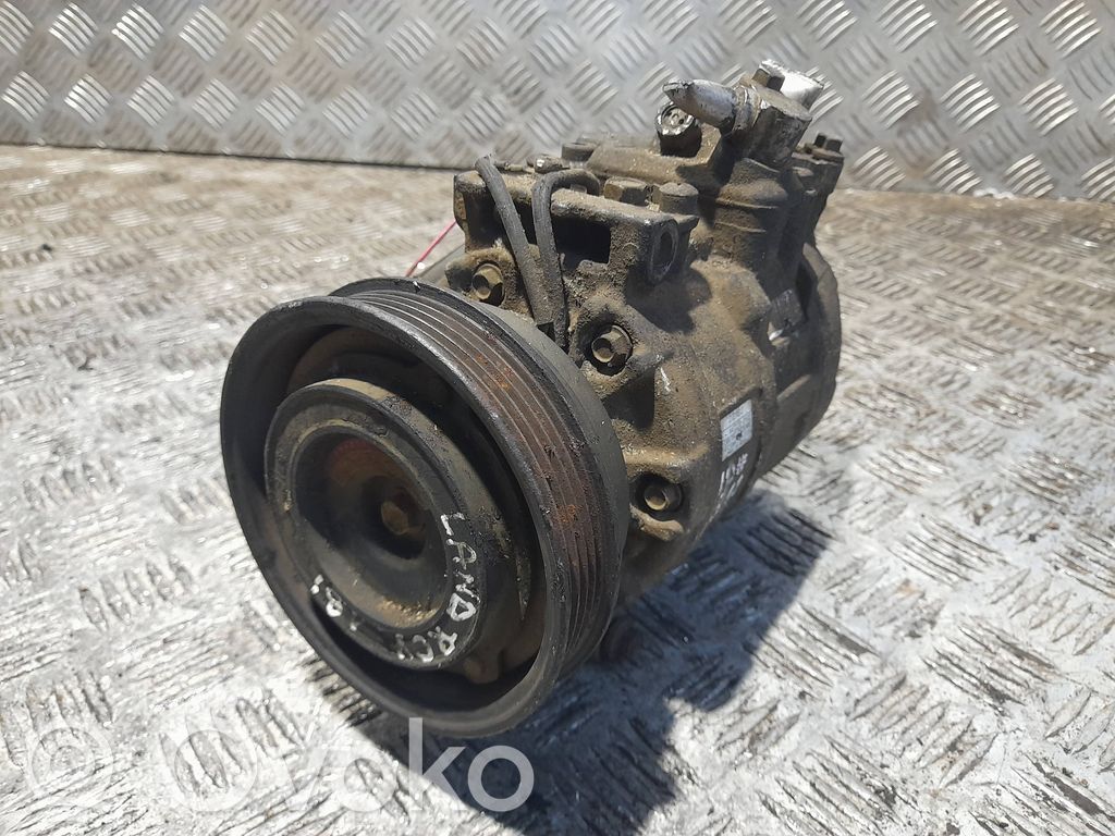 Land Rover Freelander Air conditioning (A/C) compressor (pump) 