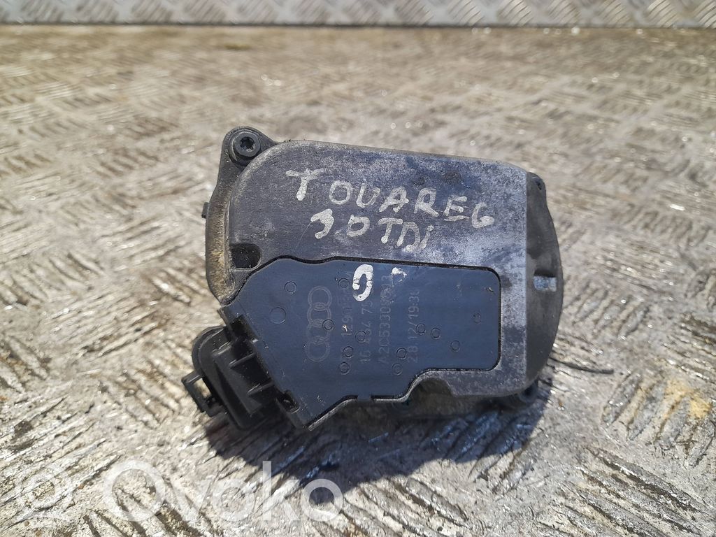 Volkswagen Touareg I Sklendės valdymo varikliukas 