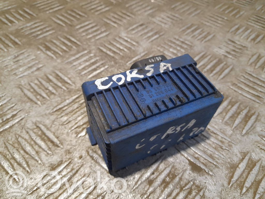 Opel Corsa D Glow plug pre-heat relay 