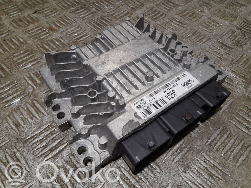 Ford S-MAX Engine control unit/module 