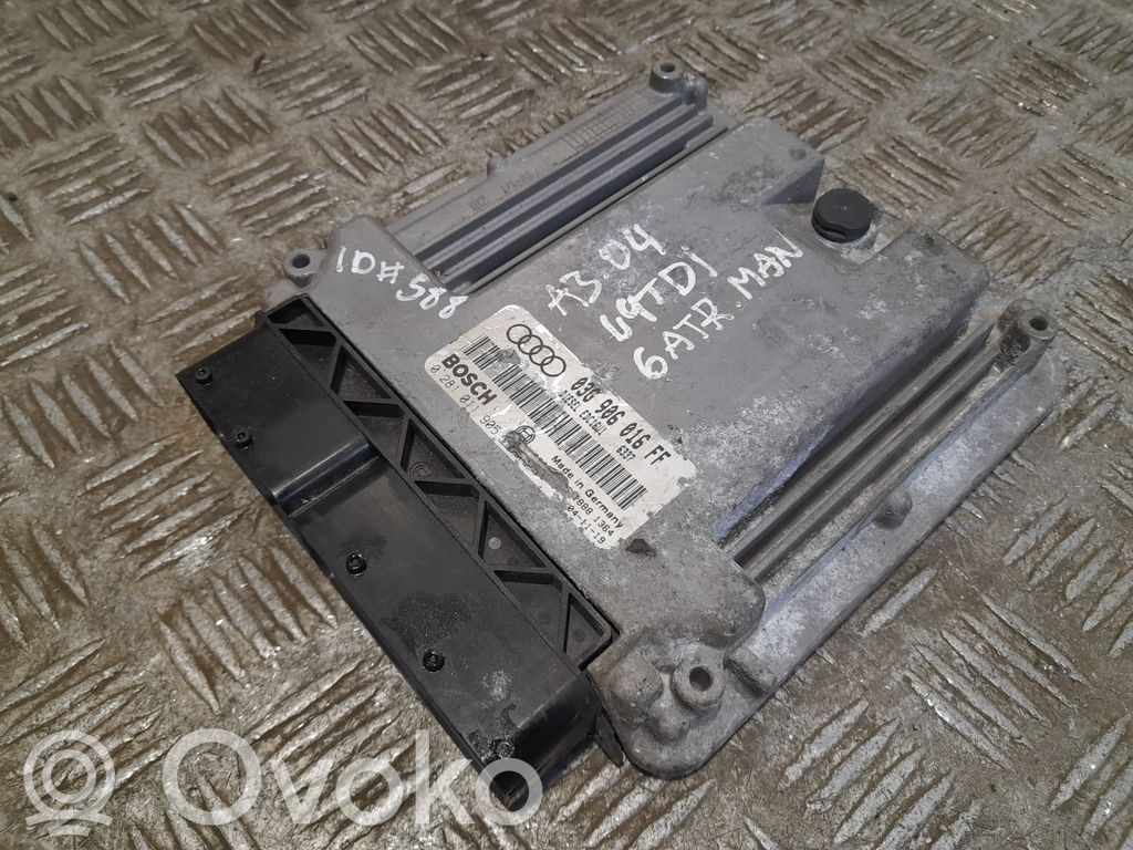 Audi A3 S3 8P Engine control unit/module 