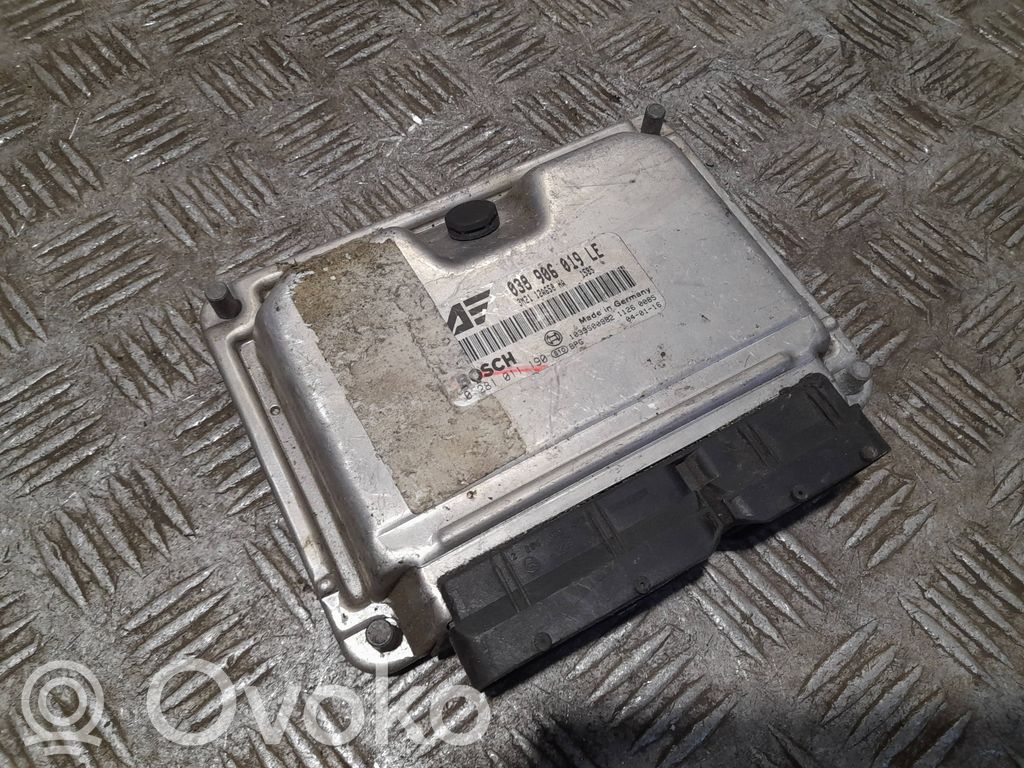 Ford Galaxy Engine control unit/module 