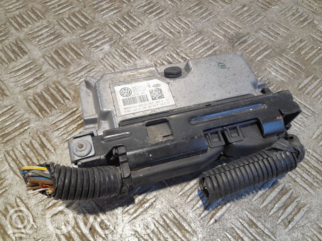 Engine control unit/module   03C906024B,6160142201,68940441H