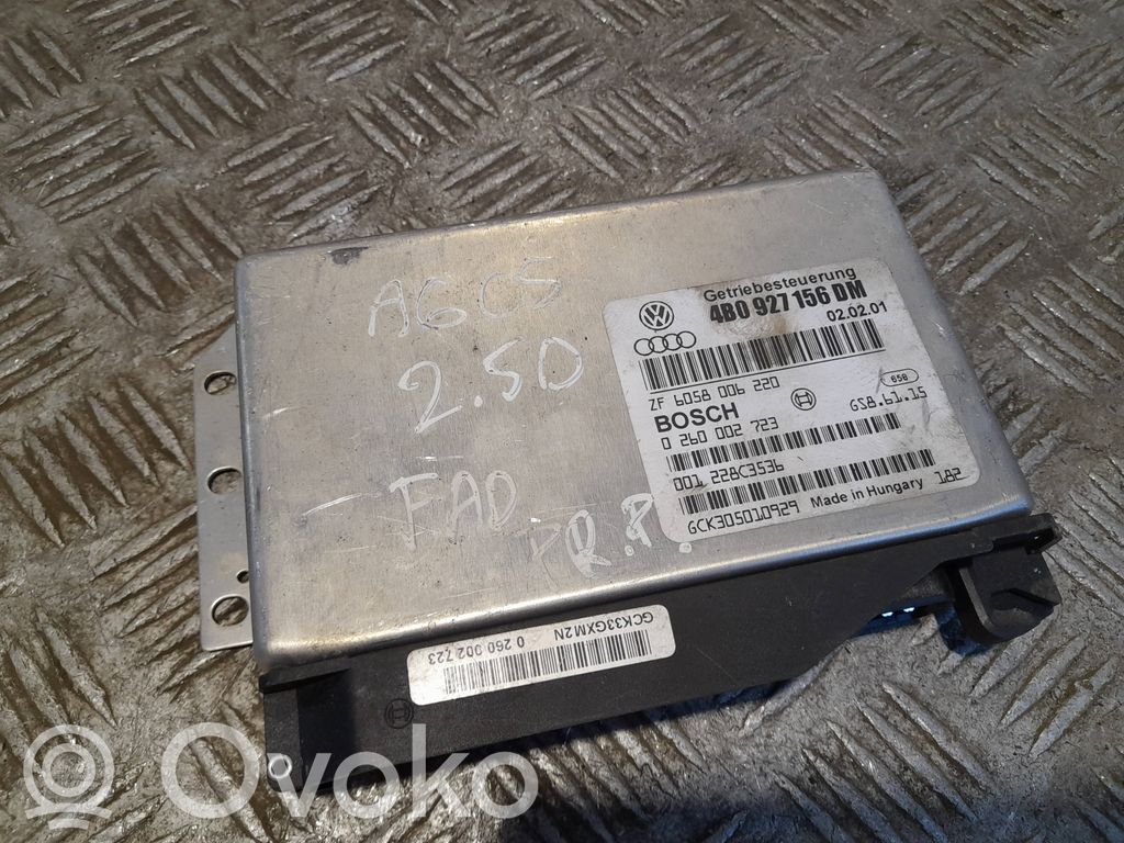 Audi A6 S6 C5 4B Gearbox control unit/module 
