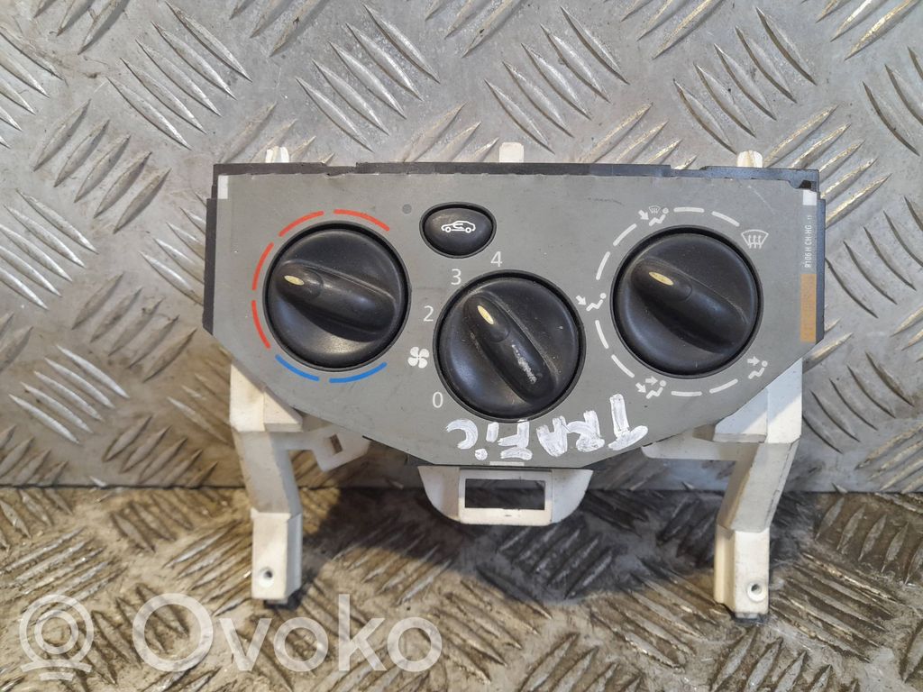 Renault Trafic II (X83) Climate control unit 
