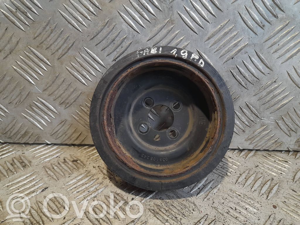 Skoda Fabia Mk1 (6Y) Riemenscheibe 