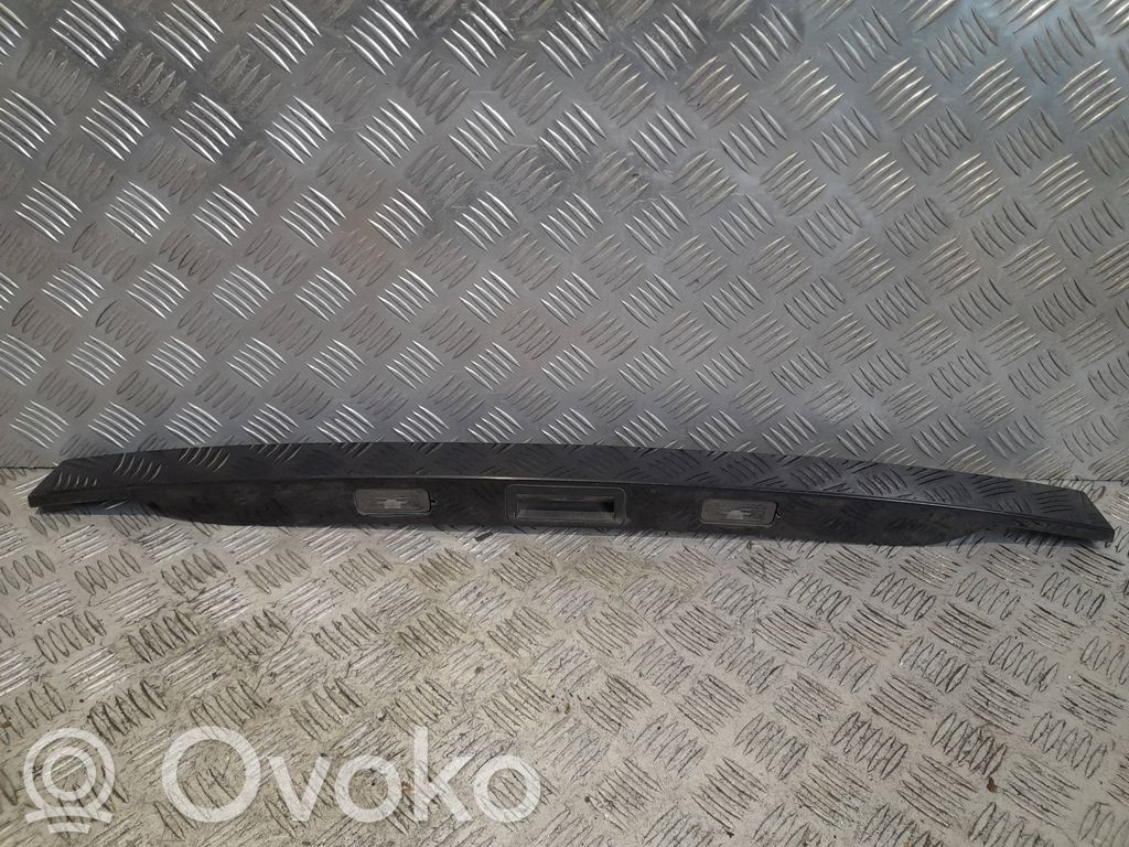 Ford S-MAX Trunk door license plate light bar 