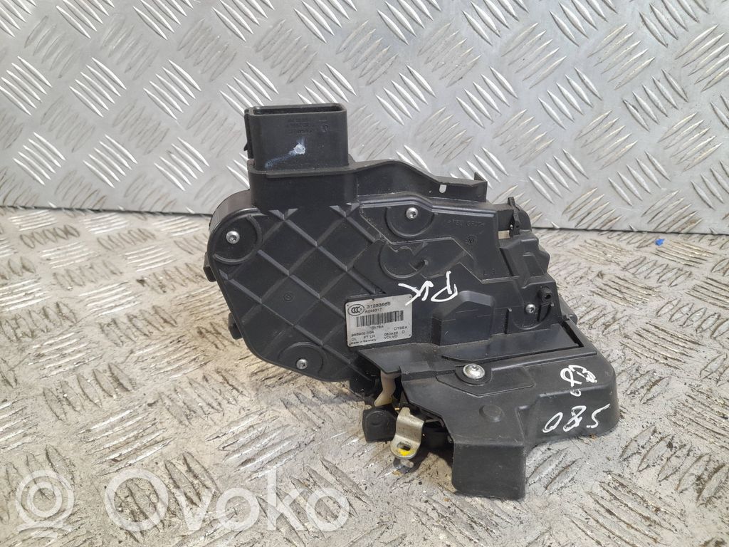 Volvo S80 Etuoven lukko 