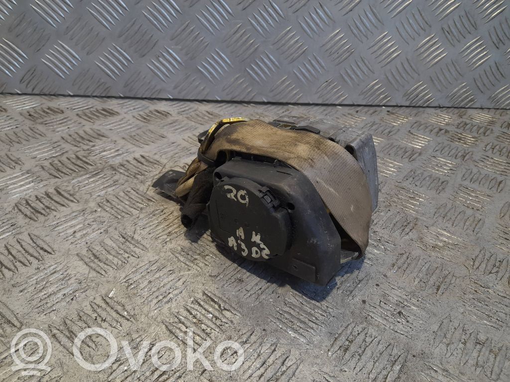 Audi A3 S3 8L Cinturón trasero 