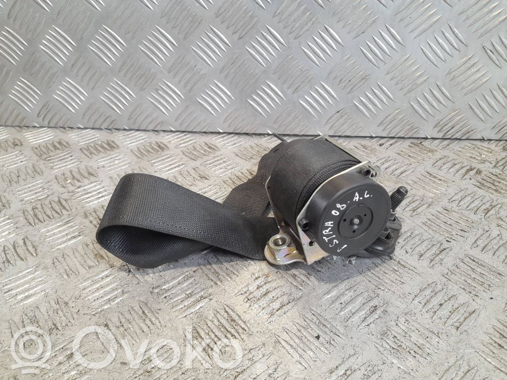 Opel Astra H Cinturón trasero 