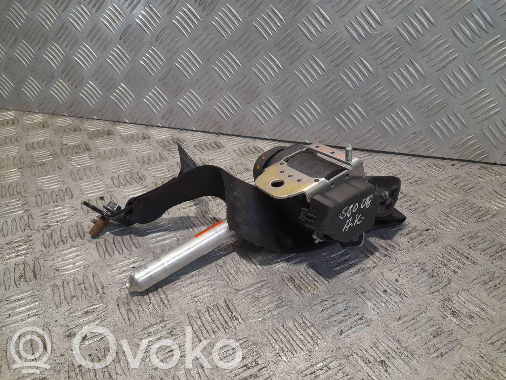 Volvo S80 Cinturón trasero 