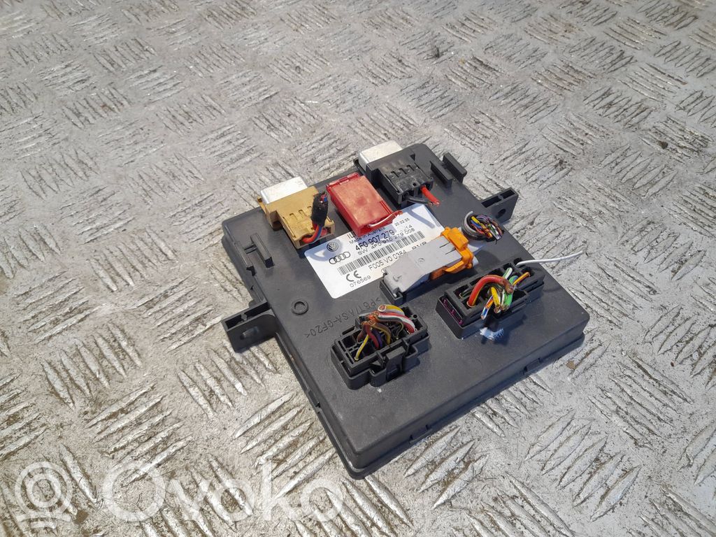 Audi A6 S6 C6 4F Comfort/convenience module 