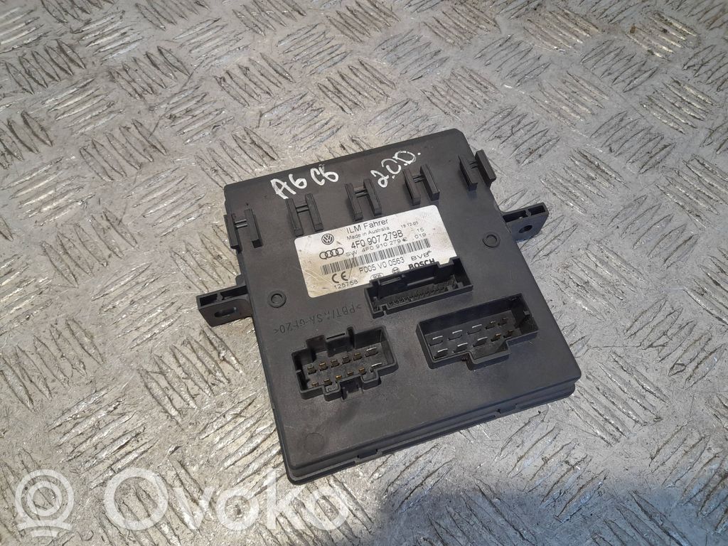 Audi A6 S6 C6 4F Comfort/convenience module 