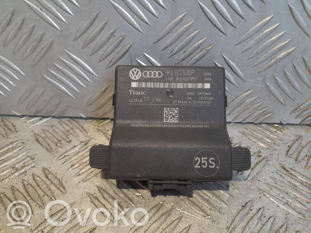 Audi A3 S3 8P Módulo de control Gateway 