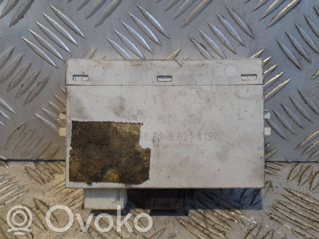 BMW 3 E46 Parkošanas (PDC) vadības bloks 