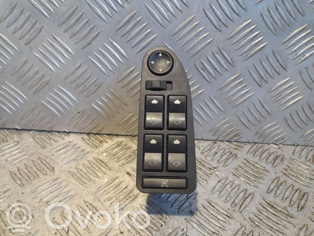 Electric window control switch