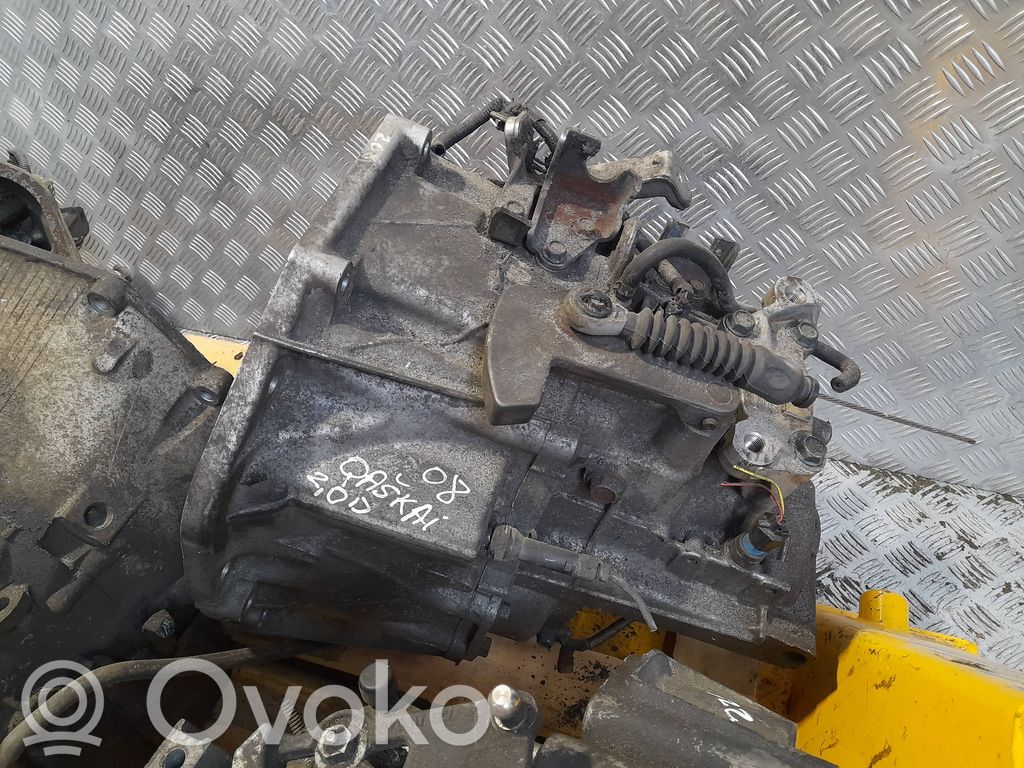 Nissan Qashqai Scatola del cambio manuale a 6 velocità 