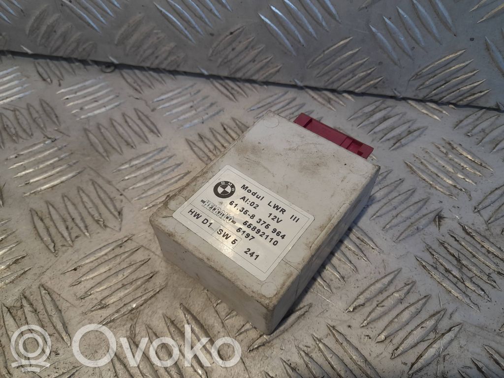 BMW X5 E53 Autres unités de commande / modules 