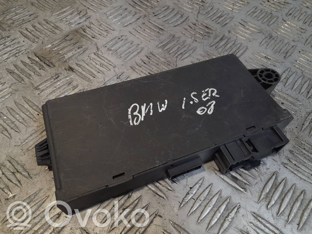 BMW 1 E81 E87 CAS control unit/module 
