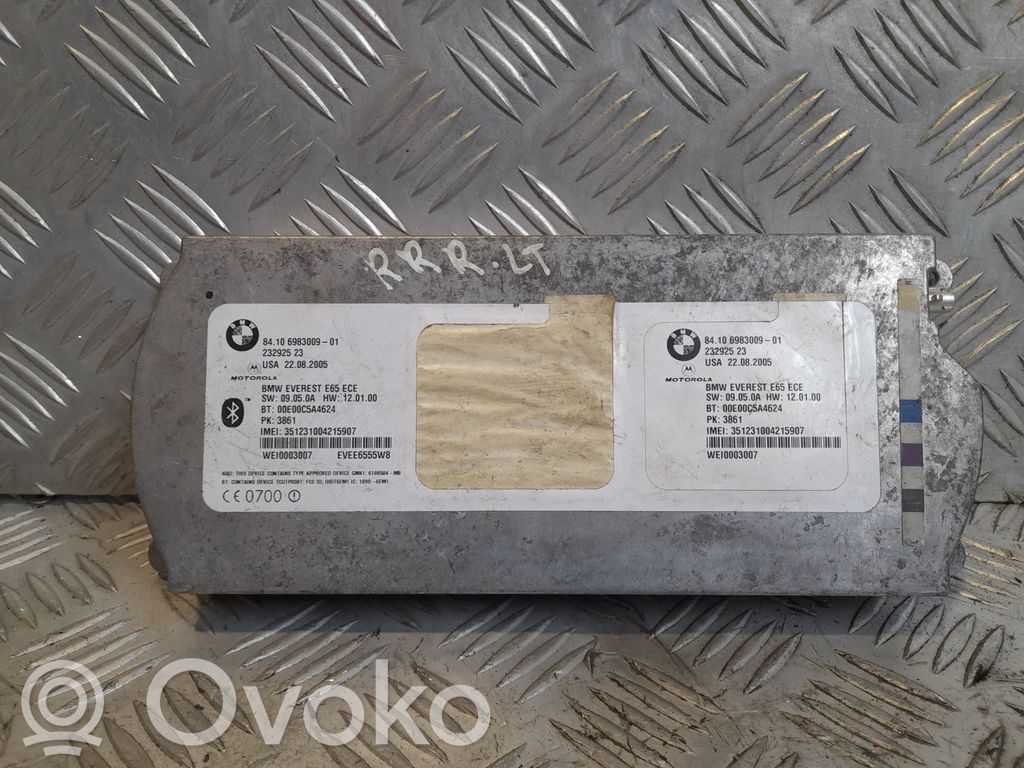 BMW 7 E65 E66 Bluetooth modulis 