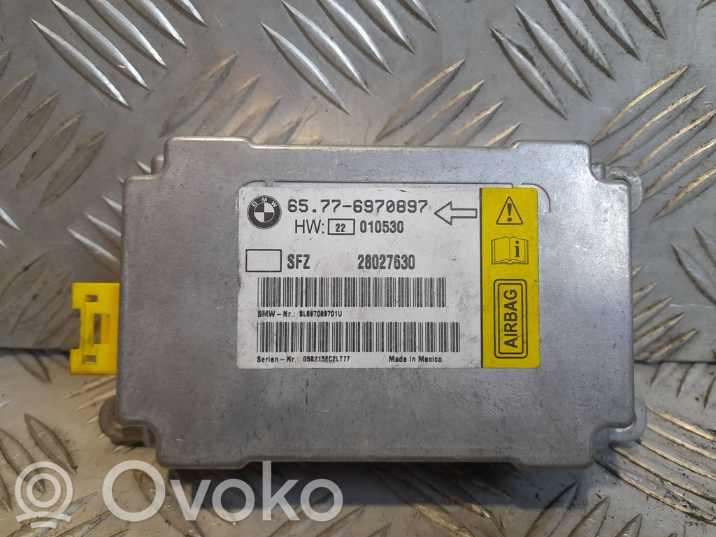 BMW 7 E65 E66 Airbag control unit/module 