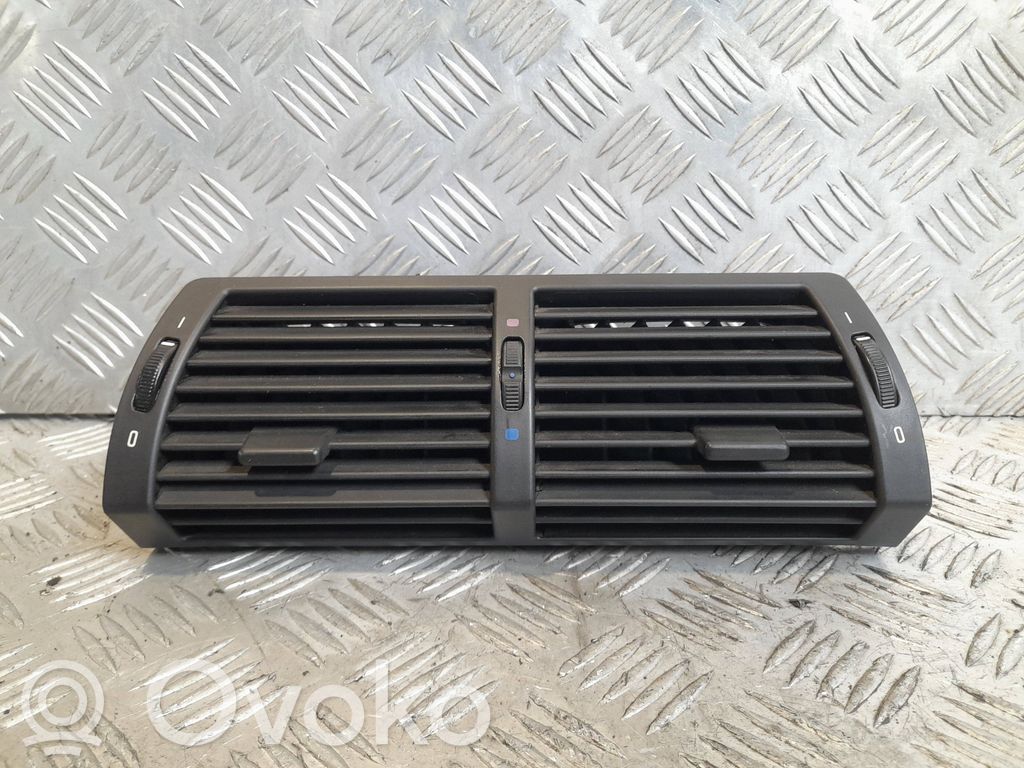 BMW X5 E53 Rejilla de ventilación central del panel 