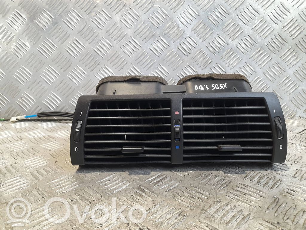 BMW X5 E53 Rejilla de ventilación central del panel 