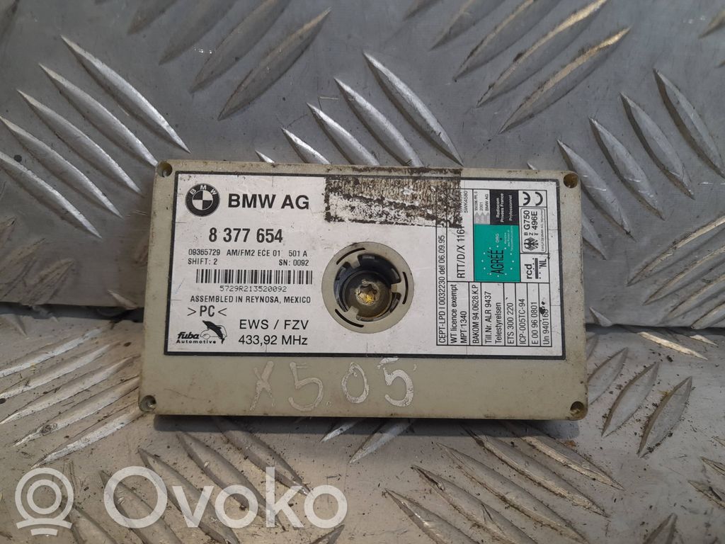 BMW X5 E53 Antenos valdymo blokas 