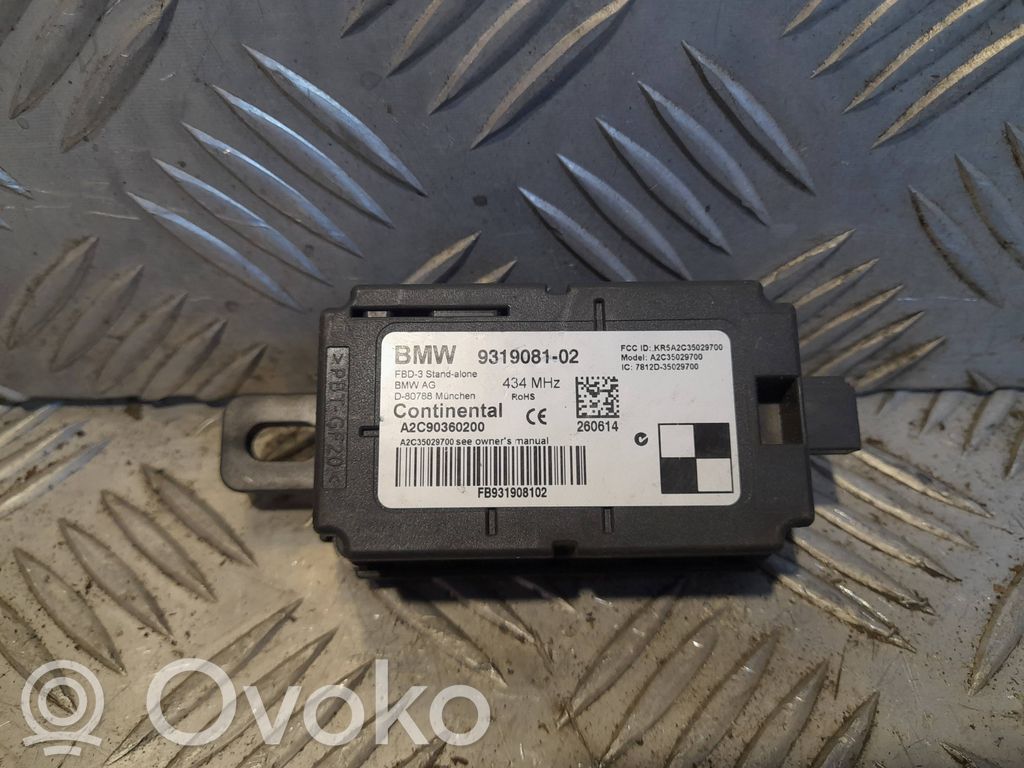BMW 3 F30 F35 F31 Autres unités de commande / modules 