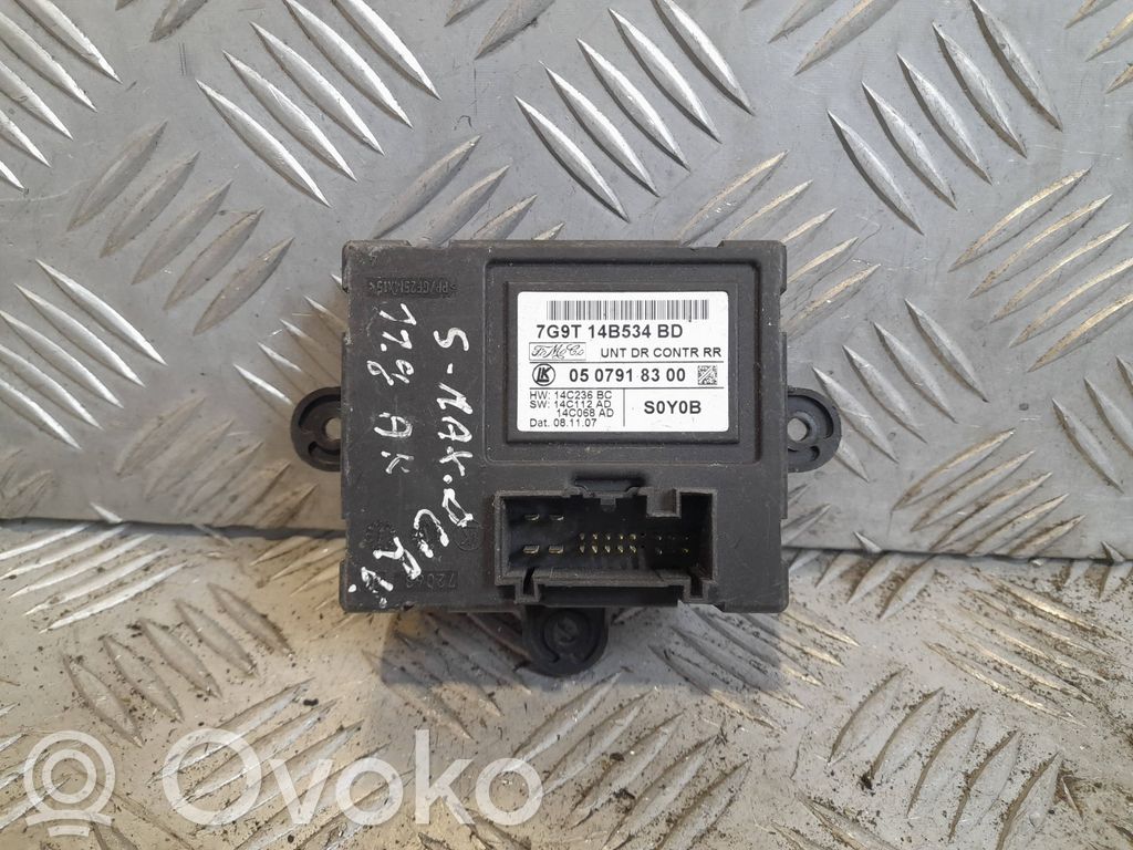 Other control units/modules   7G9T14B534BD,14C236BC,0507918300