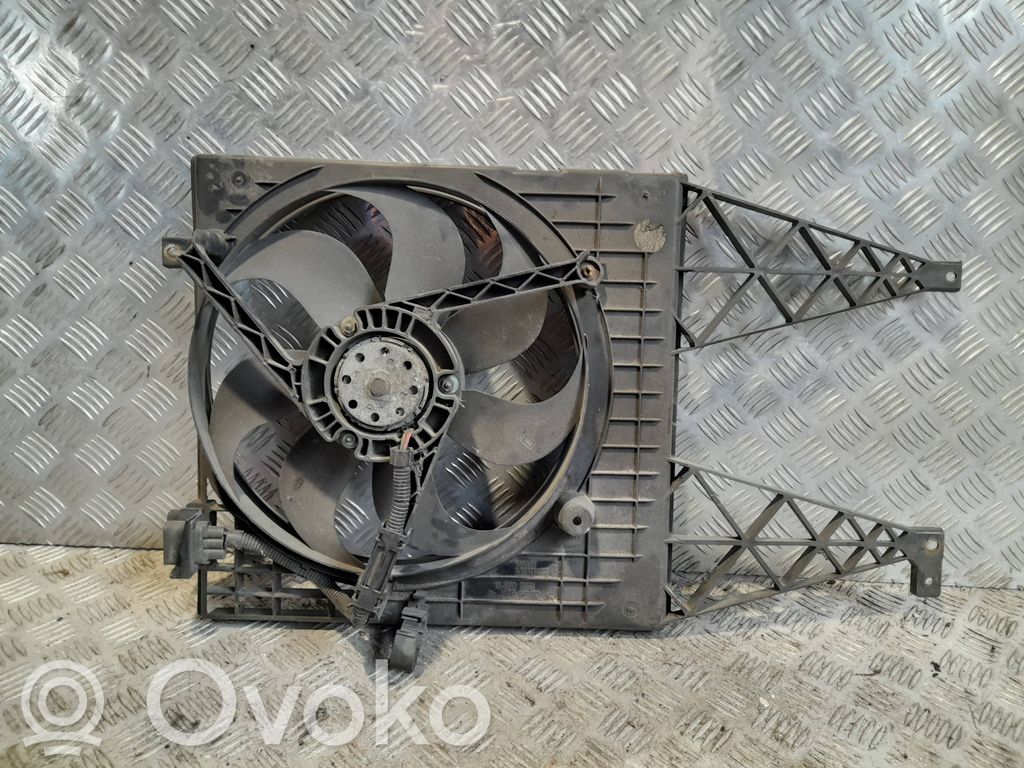 Volkswagen Golf IV Lüfterzarge 
