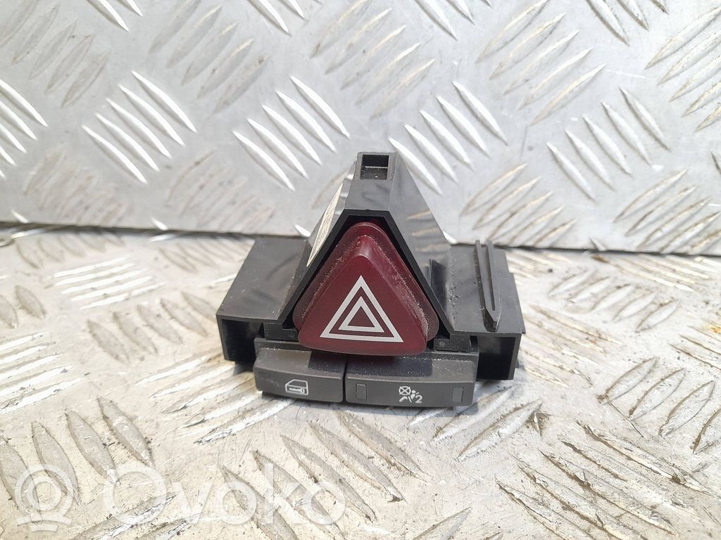 Opel Corsa D Hazard light switch 